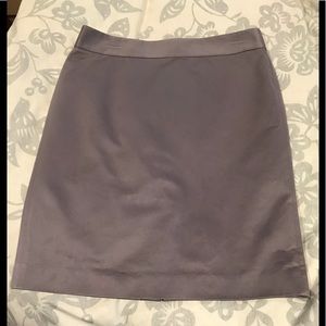 EUC JCREW Gray skirt Size 10